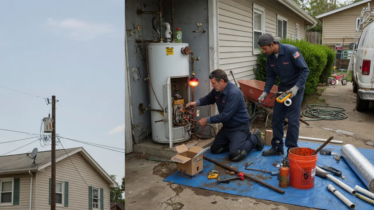 Leak Detection in Puposky, MN near me